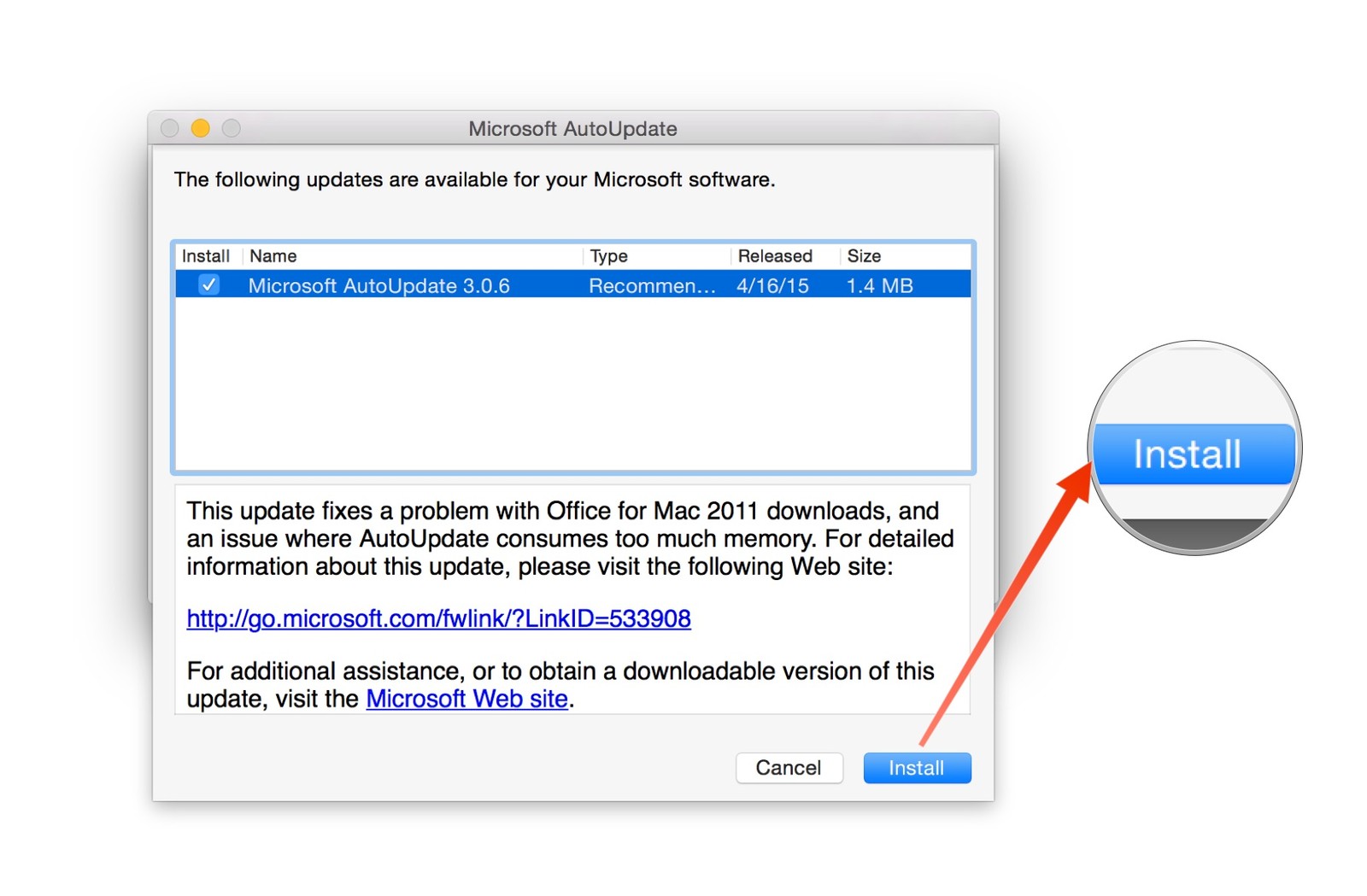 office 2016 for mac check for updates beachball