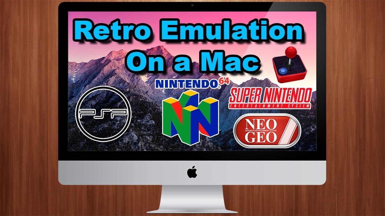 n64 mac sierra emulator